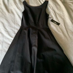 Black Lulus Dress NWT